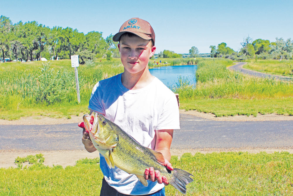 Montana Governor's Cup Youth Fishing Tournament Results - The Glasgow  Courier