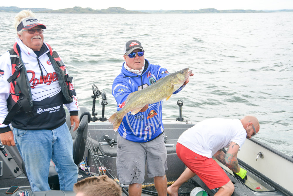 Governor's Cup Walleye Tournament Reels in New Record The Glasgow Courier